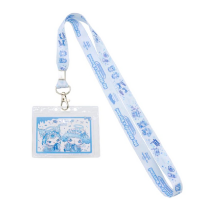 [Light Blue] My Melody x Kuromi DOLLYMIX Wide Neck Strap