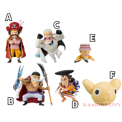[A. Gol D. Roger] One Piece World Collectible Figure - WT100 Commemoration, Original Illustration by Eiichiro Oda, Great Pirate Scenes 10