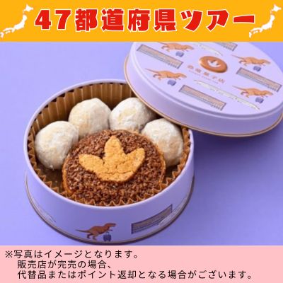 ◇ [Fukui] Dinosaur Sable Dinosaur Sweets (Dinosaur Sable Fukui Station Tyranno Can) *Direct delivery product, delivery date and time cannot be specified.