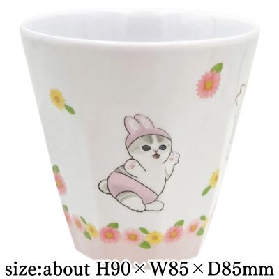 [Rabbit] mofusand melamine cup