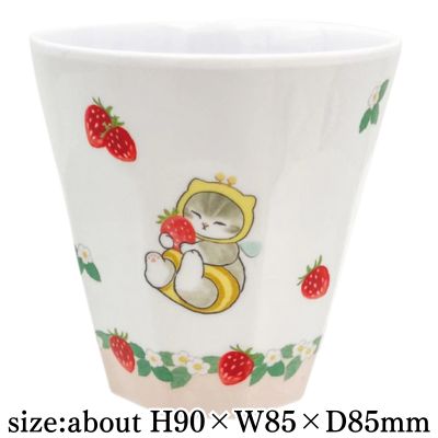 [Hachi] mofusand melamine cup