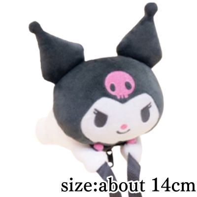 [Kuromi] Sanrio Characters Cuddle Pochette
