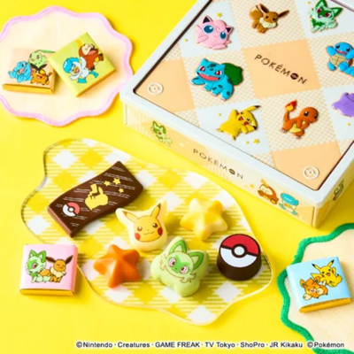 Pokémon Chocolate Set M (PV-2) [Best before date: 2026/04/15]