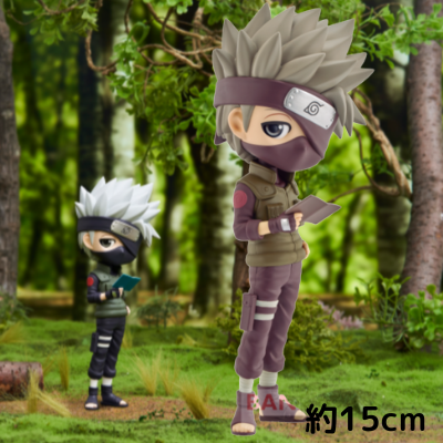 [B: Hatake Kakashi] NARUTO Shippuden Q posket - Hatake Kakashi -