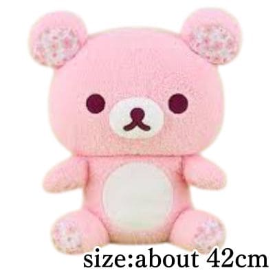 Rilakkuma Sakura Rilakkuma Plush Toy XL Premium