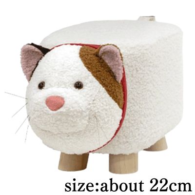 [Cat] Animal Stool (S)
