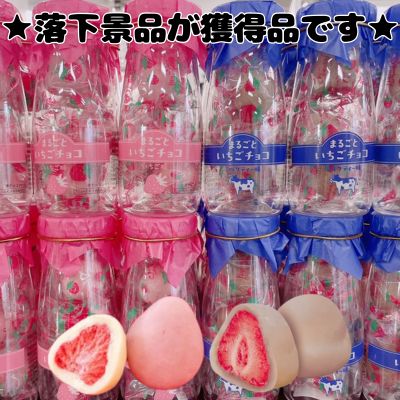 ■Whole Strawberry Milk Bottle [Best before: 2026/06/30]