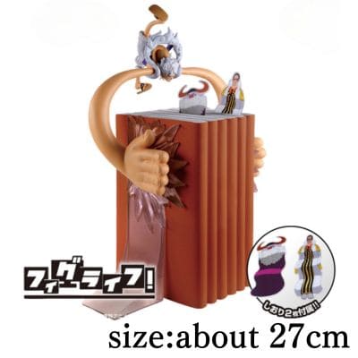 [Luffy Gear 5] One Piece Fig Life! Monkey D. Luffy Gear 5 - vol.5