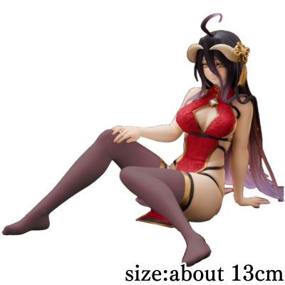 Overlord Desktop Cute Figure Albedo ~Chinese Dress ver.~ Renewal *Box damaged