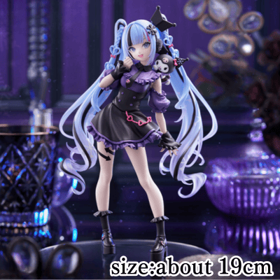 Snow Miku x Kuromi Trio-Try-iT Figure - Snow Miku x Kuromi