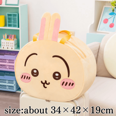 [Rabbit]Chiikawa Okao BIG Boston Bag②