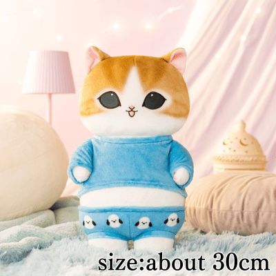 [Long-tailed Tit]mofusand Pajama Nyan Big Plush Toy②