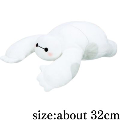 [Big Hero 6] Disney Characters Squishy Big Plush Toys ~Stitch, Baymax, Simba~