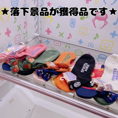 ■ Ghibli socks MIX