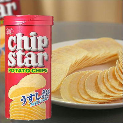 <1 set (8 pieces)> Chip Star S - Light Salt Flavor - [Best before: 2027/02]