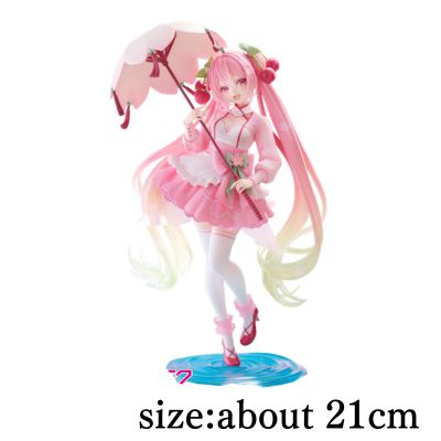 Sakura Miku AMP+ Figure - Sakura Dress Ver.