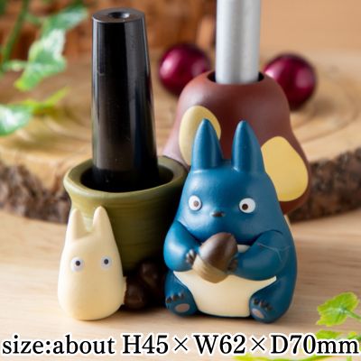 [Medium Totoro & Small Totoro] My Neighbor Totoro Seal Stand