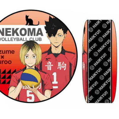 [Red] Haikyuu Round Cushion
