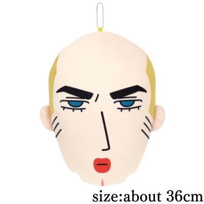 [Macau] Crayon Shin-chan: Great Adventure in Henderland Face-Shaped Plush Toy