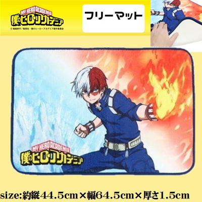 [Shoto Todoroki] My Hero Academia Free Mat