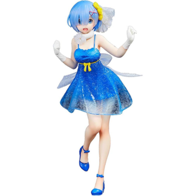 [Rem - Clear Dress ver.] Re:ZERO -Starting Life in Another World- Precious Figure *Box damaged