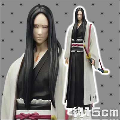 BLEACH SOLID AND SOULS-Retsu Unohana-