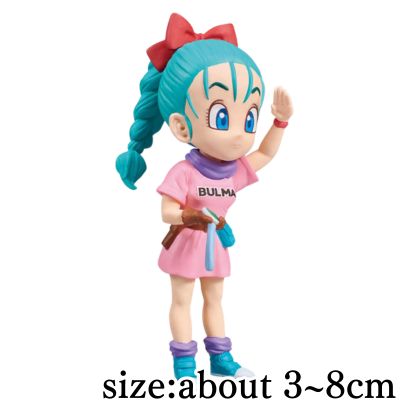 [B: Bulma] Dragon Ball World Collectible Figure - Childhood Edition 1