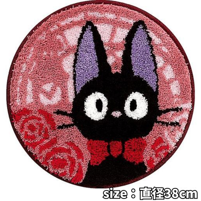 Studio Ghibli Kiki's Delivery Service MZ and Clock Chair Mat