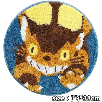 Studio Ghibli My Neighbor Totoro TO Night Forest Chair Mat