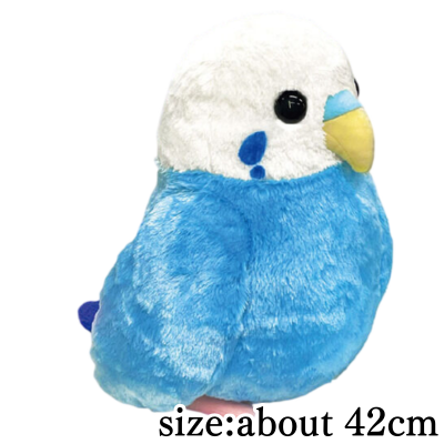 FANS Budgerigar Plush Toy XL Premium