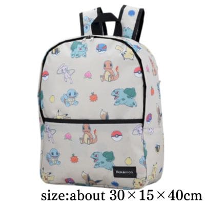 [Yellow] Pokémon [PtZ] Backpack ~Kanto Region~