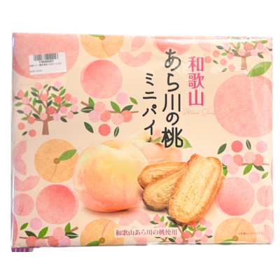 Wakayama Arakawa Peach Mini Pie [Best before: 2026/06/16]