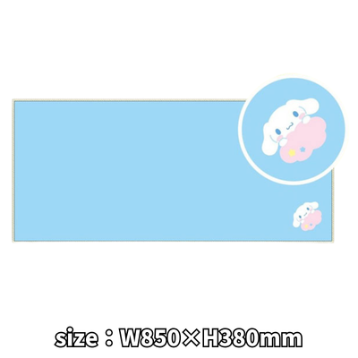 [Cinnamoroll] Sanrio Characters Microfiber Hair Turban