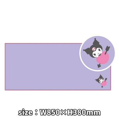 [Kuromi] Sanrio Characters Microfiber Hair Turban