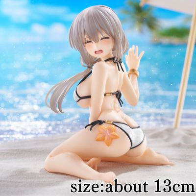 Uzaki-chan Wants to Hang Out! ω Desktop Cute Figure Tsuki Uzaki ~Swimsuit Ver. at the Beach~