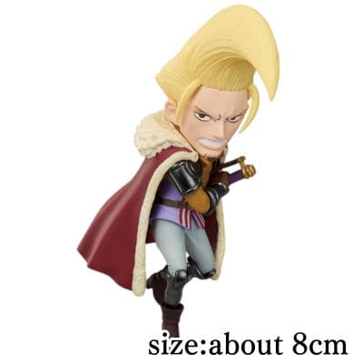 [D: Saint Figerland Girling]One Piece World Collectible Figure - God Valley Incident 1 -