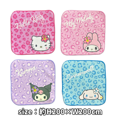 ■Sanrio Characters Mini Towel Kogal