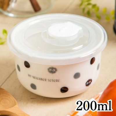 Studio Ghibli My Neighbor Totoro Soot Sprite Air-Bento Microwaveable Small Bowl (S/200ml)