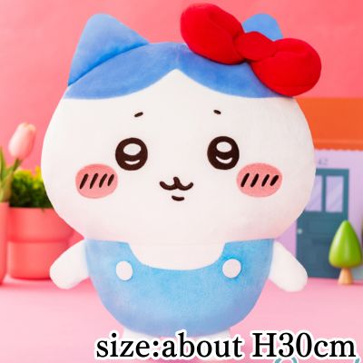 [Hachiware x Hello Kitty] Chiikawa x Sanrio Characters BIG Plush Toy ①