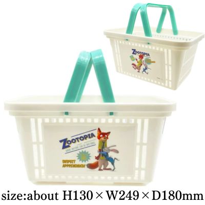 [Zootopia] Disney Character Basket