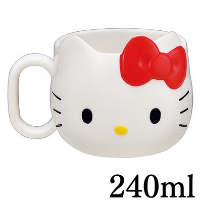 [Hello Kitty] Sanrio Die-Cut Mug