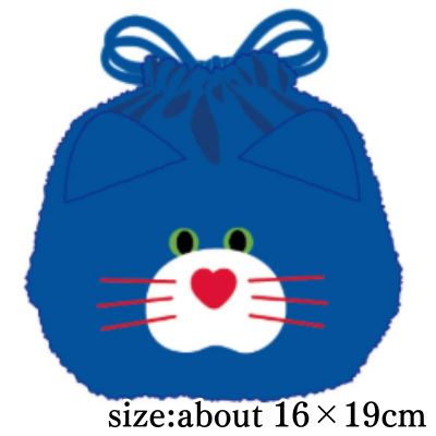 【Nicky】mojojojo Face Drawstring Bag