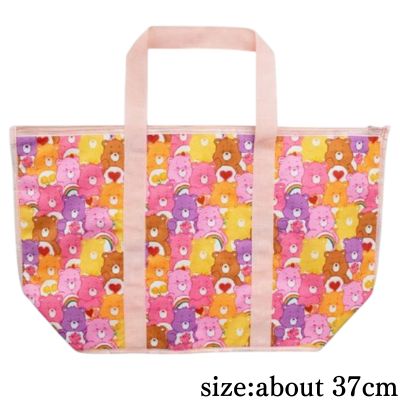 [Pink] Care Bears Casual Insulated Tote Bag