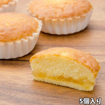 A taste of Aomori! Forest Madeleines Apple, 5 pieces [Best before: 2026/05/25]