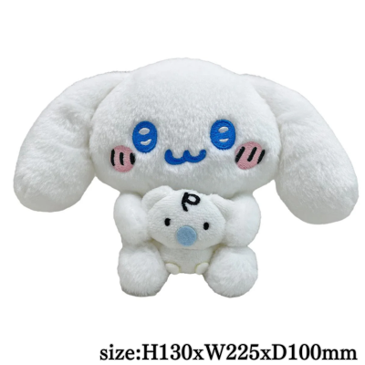 [Cinnamoroll] Nagano x Sanrio Characters Pair Plush Toys