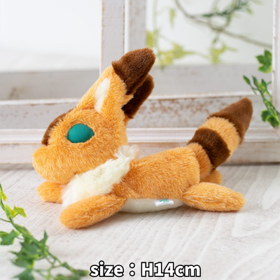 [Fox Squirrel] Ghibli Fluffy Beanbag Plush Toy