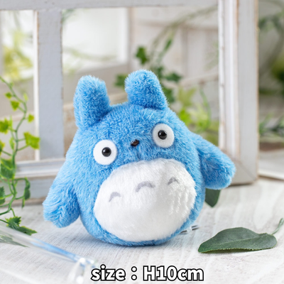 [Medium Totoro] Ghibli Fluffy Beanbag Plush Toy
