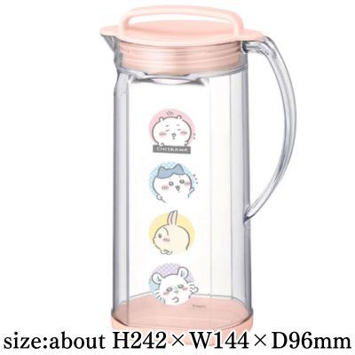 Chiikawa Water Pitcher (Dot Pattern)