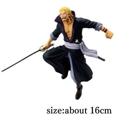 [Silvers Rayleigh] One Piece BATTLE RECORD COLLECTION - SILVERS.RAYLEIGH -