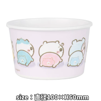 [Bottom] Chiikawa Baby Melamine Bowl